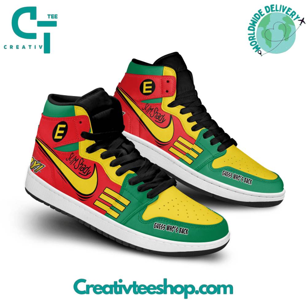 Ideafootwear Eminem AJ1 High Sneakers Shoes For Men And Women 17