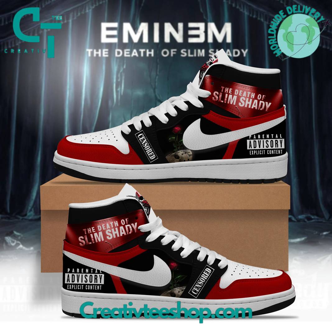 Ideafootwear Eminem AJ1 High Sneakers Shoes For Men And Women 18
