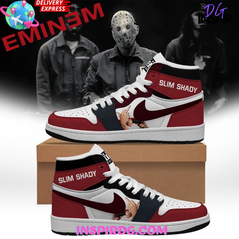 Ideafootwear Eminem AJ1 High Sneakers Shoes For Men And Women 15
