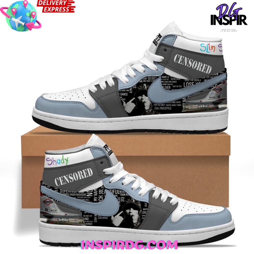 Ideafootwear Eminem AJ1 High Sneakers Shoes For Men And Women 14