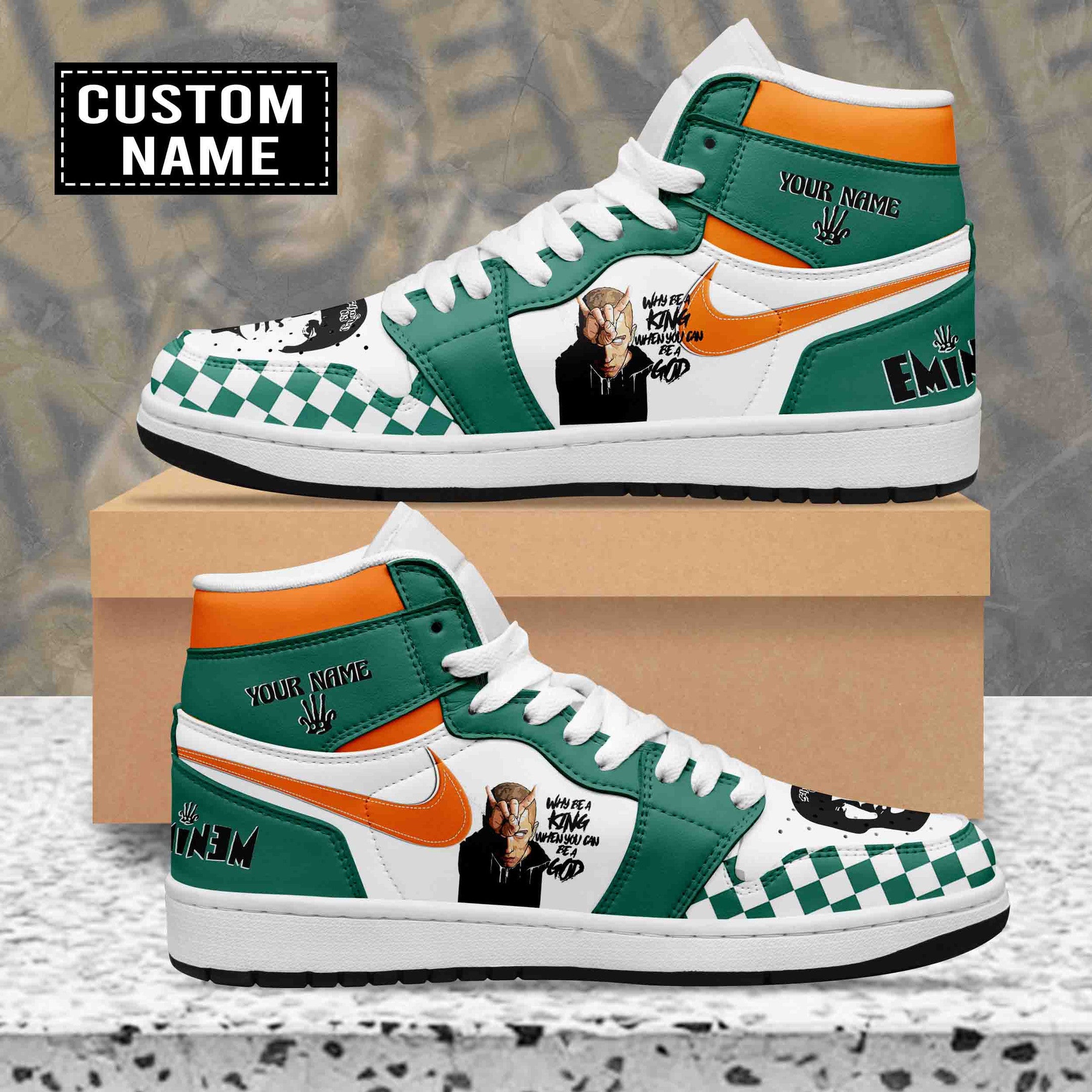 Ideafootwear Eminem AJ1 High Sneakers Shoes For Men And Women 21