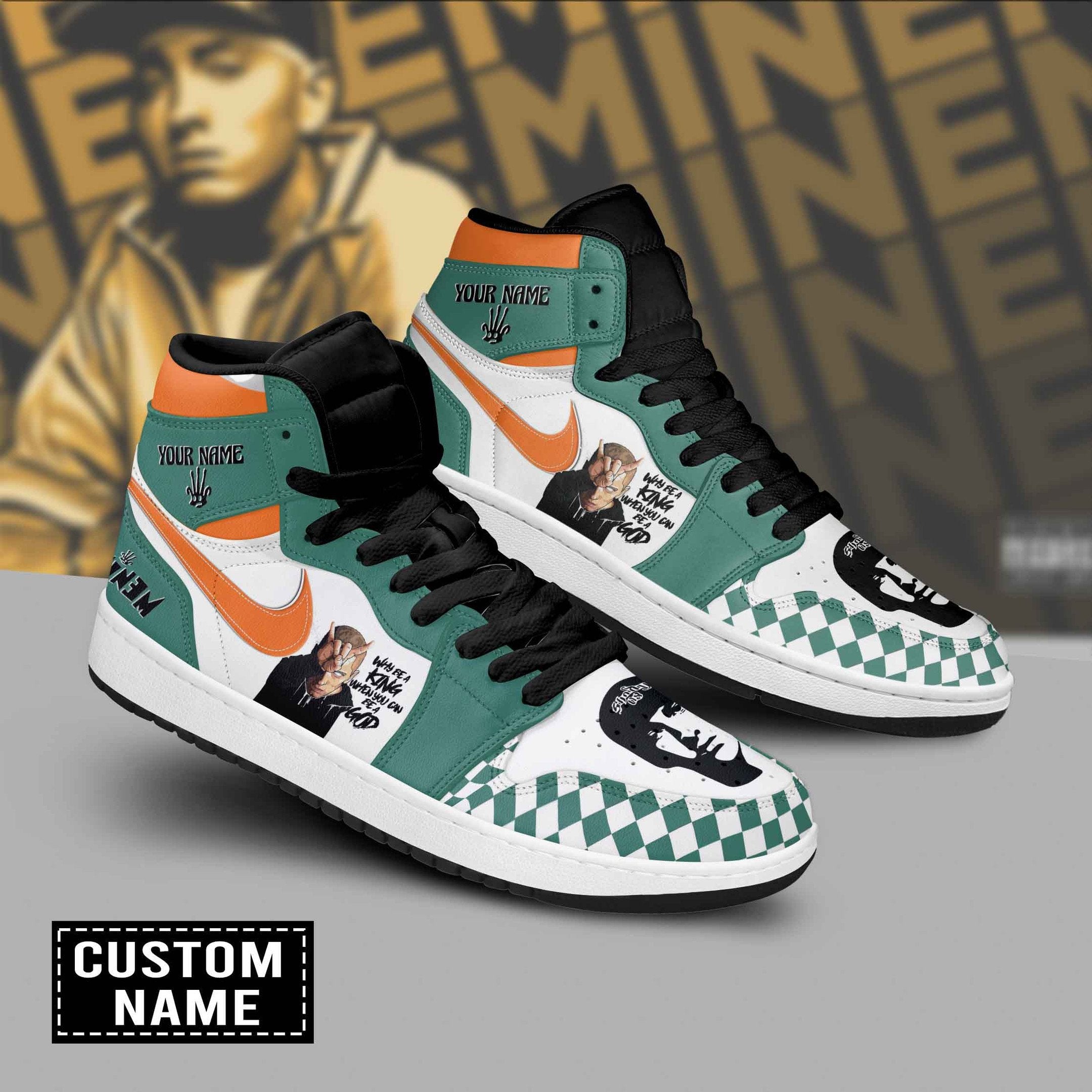 Ideafootwear Eminem AJ1 High Sneakers Shoes For Men And Women 22