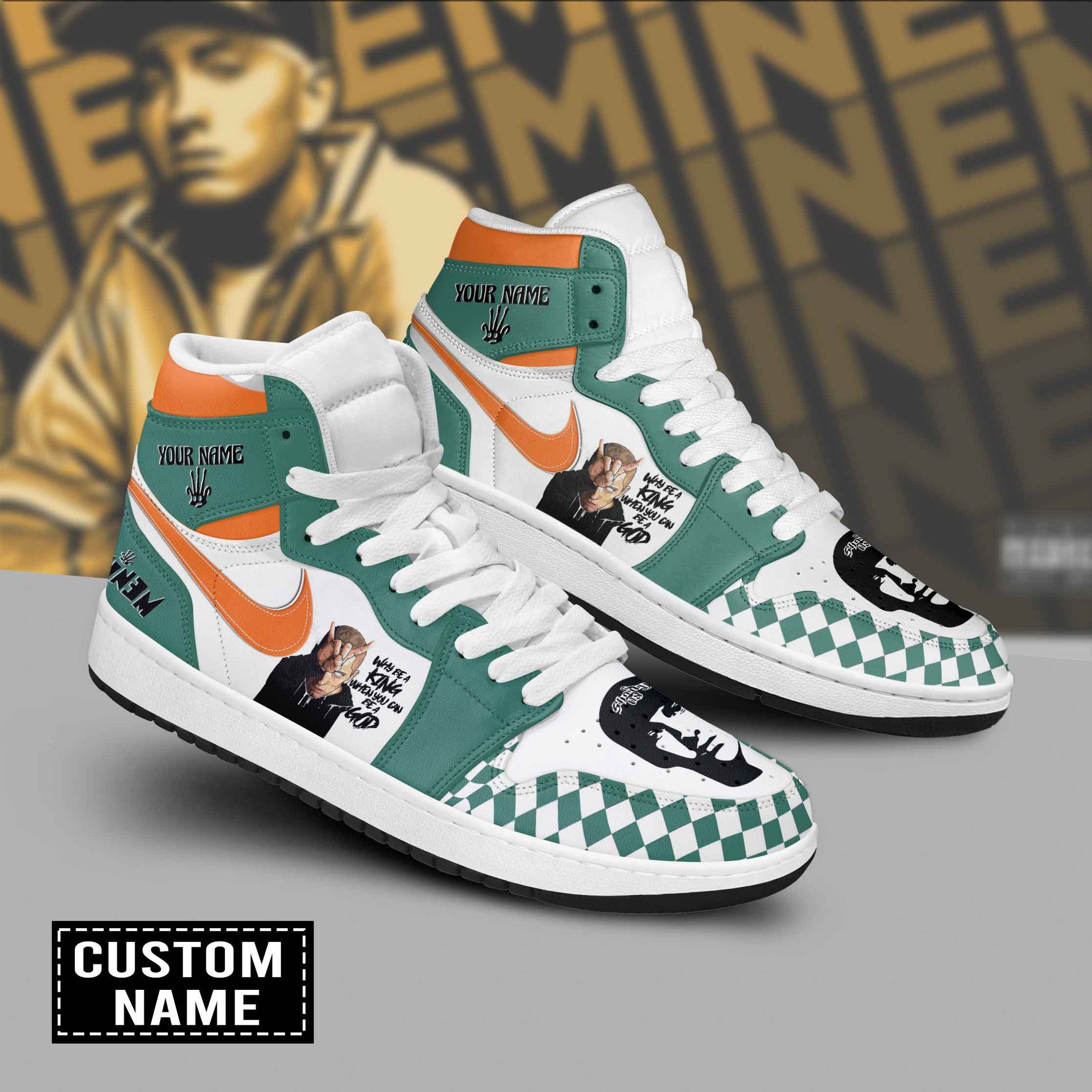 Ideafootwear Eminem AJ1 High Sneakers Shoes For Men And Women 21