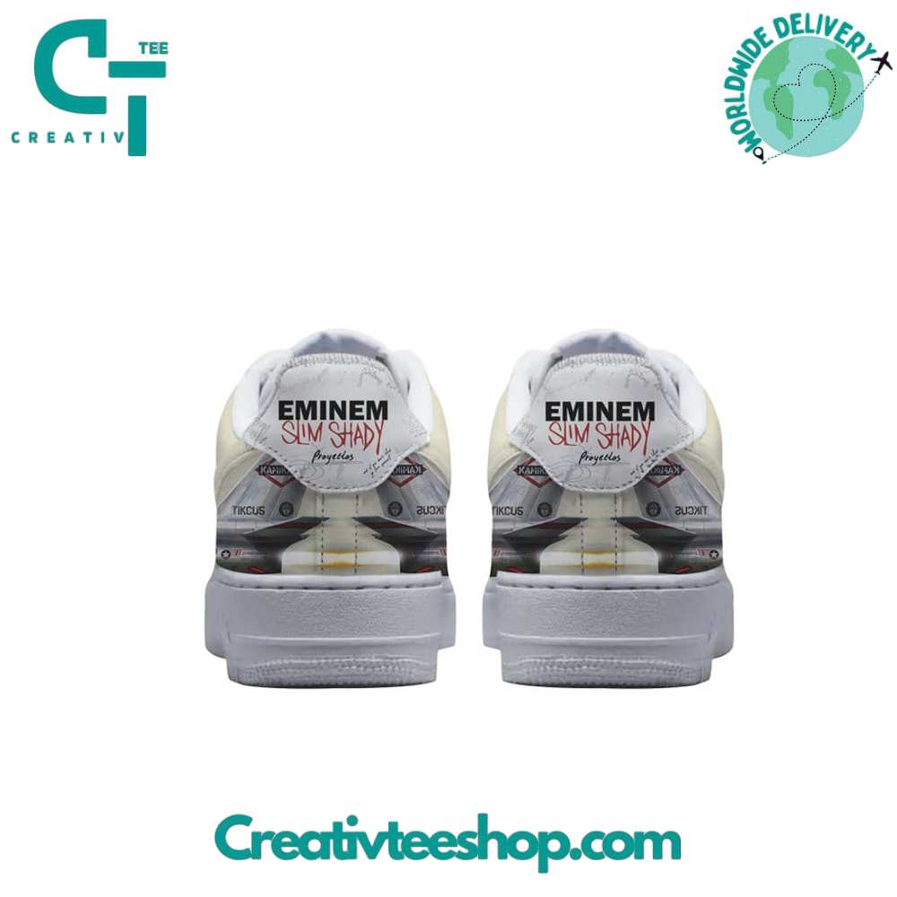 Ideafootwear Eminem Recovery Air Low-Top Sneakers Shoes For Men And Women 1