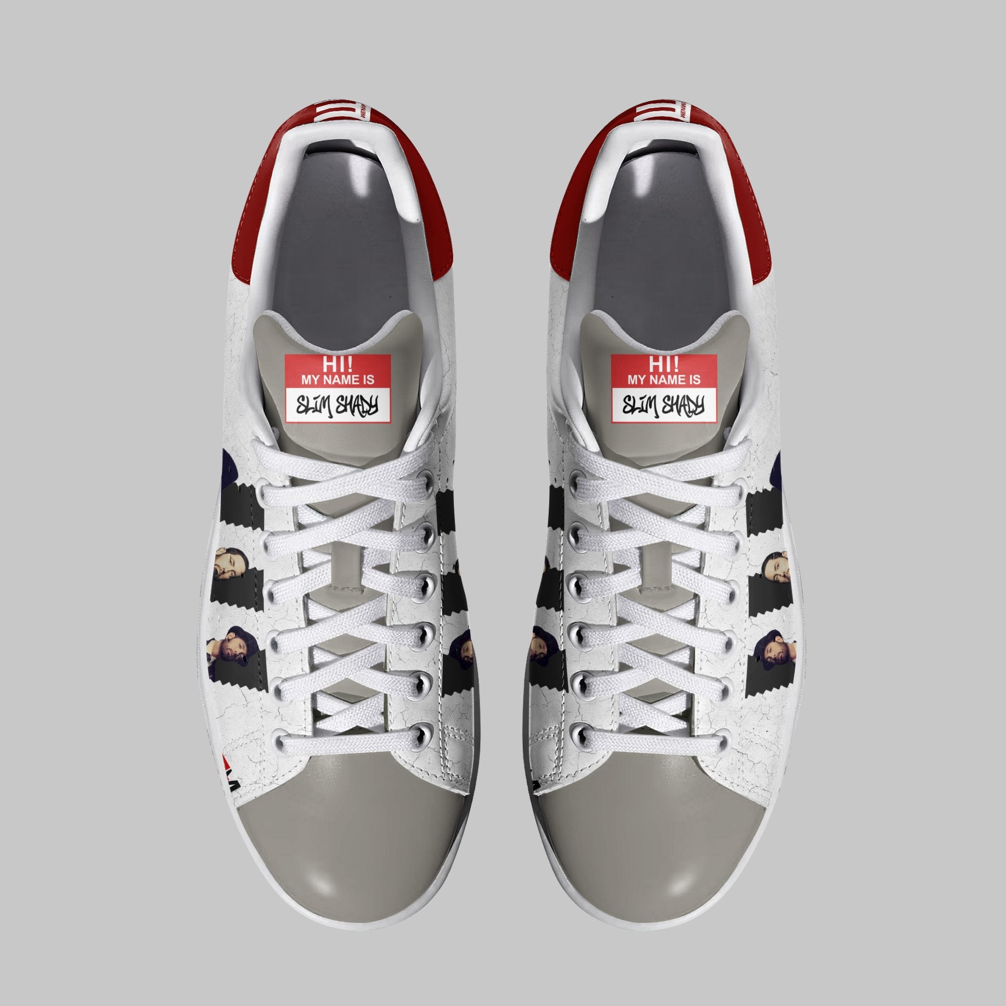 Ideafootwear Eminem Skate Stan Shoes Sneakes For Men And Women 4