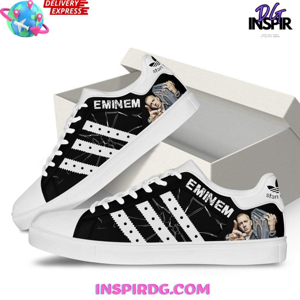 Ideafootwear Eminem Skate Stan Shoes Sneakes For Men And Women 5