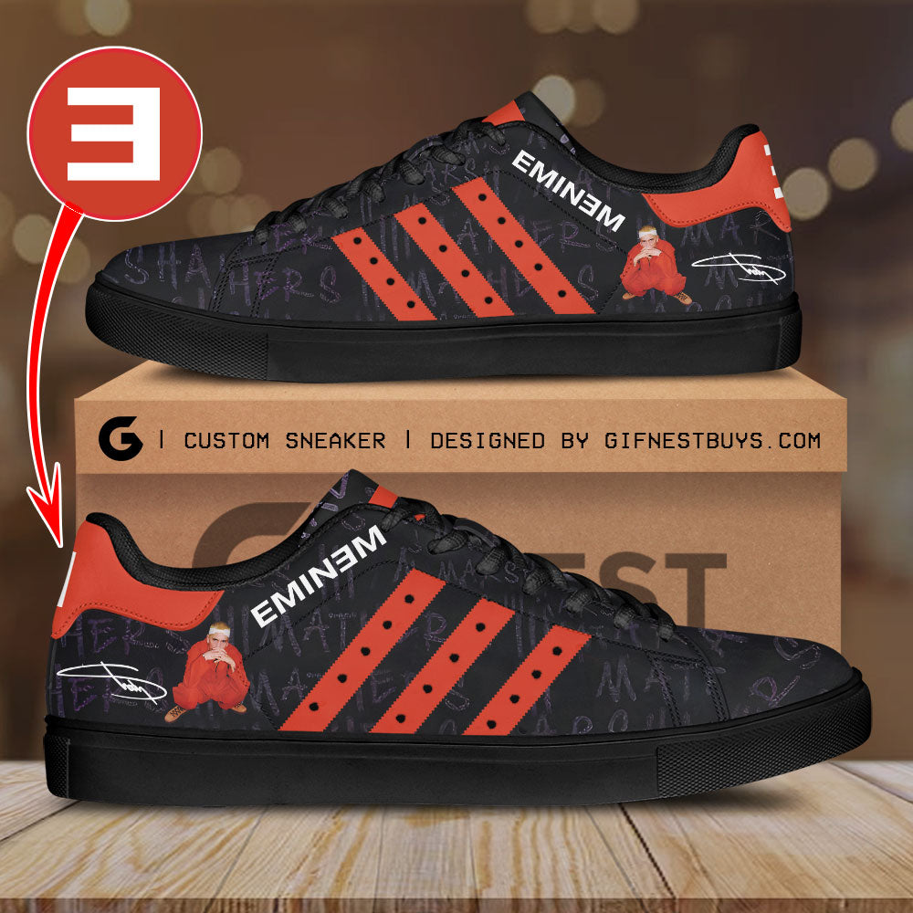 Ideafootwear Eminem Skate Stan Shoes Sneakes For Men And Women 3