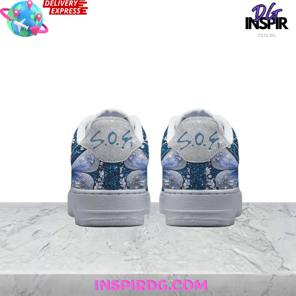 Ideafootwear England Euro Air Low-Top Sneakers Shoes For Men And Women 2