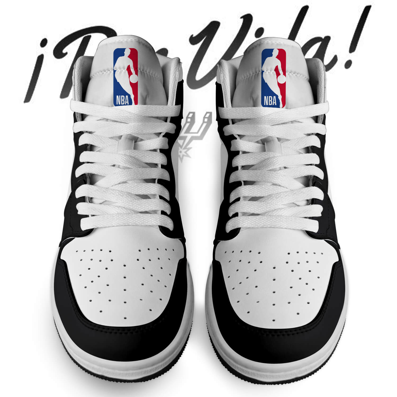 Ideafootwear Erie BayHawks AJ1 High Sneakers Shoes For Men And Women 1