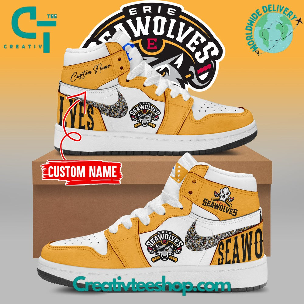 Ideafootwear Erie SeaWolves AJ1 High Sneakers Shoes For Men And Women 1