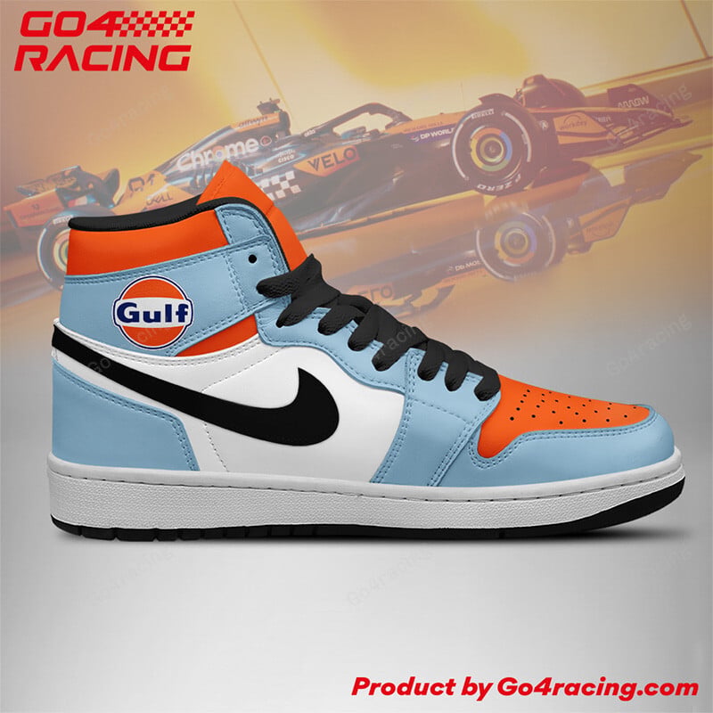 Ideafootwear Esteban Ocon x Oliver Bearman - Haas AJ1 High Sneakers Shoes For Men And Women 1