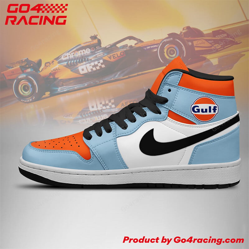 Ideafootwear Esteban Ocon x Oliver Bearman - Haas AJ1 High Sneakers Shoes For Men And Women 1