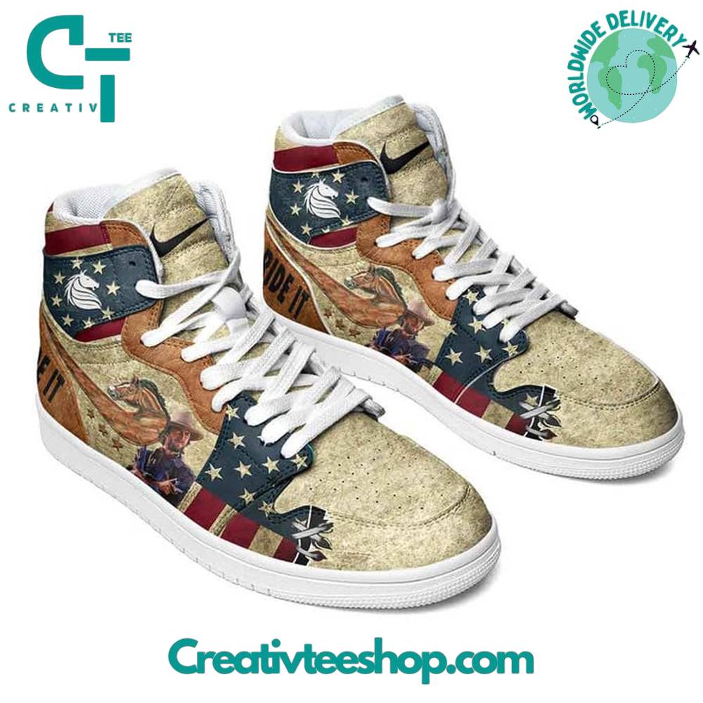 Ideafootwear Estwood Just Ride It AJ1 High Sneakers Shoes For Men And Women 1