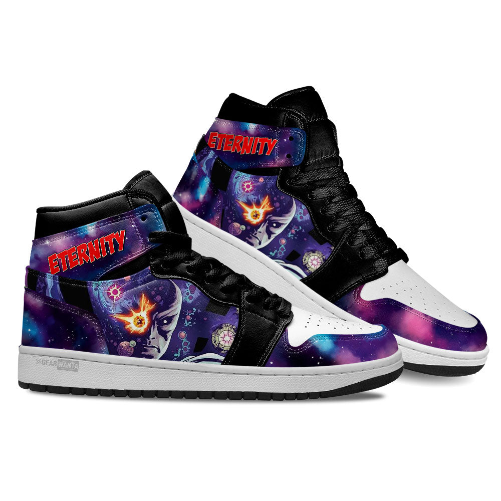 Ideafootwear Eternity AJ1 High Sneakers Shoes For Men And Women 1