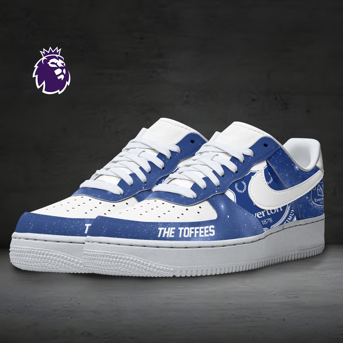Ideafootwear Everton Air Low-Top Sneakers Shoes For Men And Women 2