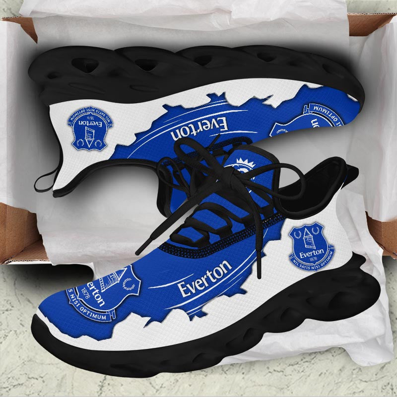 Ideafootwear Everton F.C Max Soul Shoes Sneakers For Men And Women 1