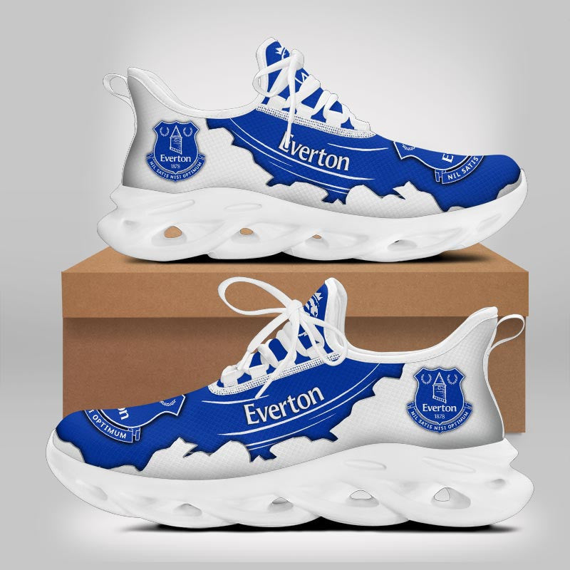 Ideafootwear Everton F.C Max Soul Shoes Sneakers For Men And Women 1