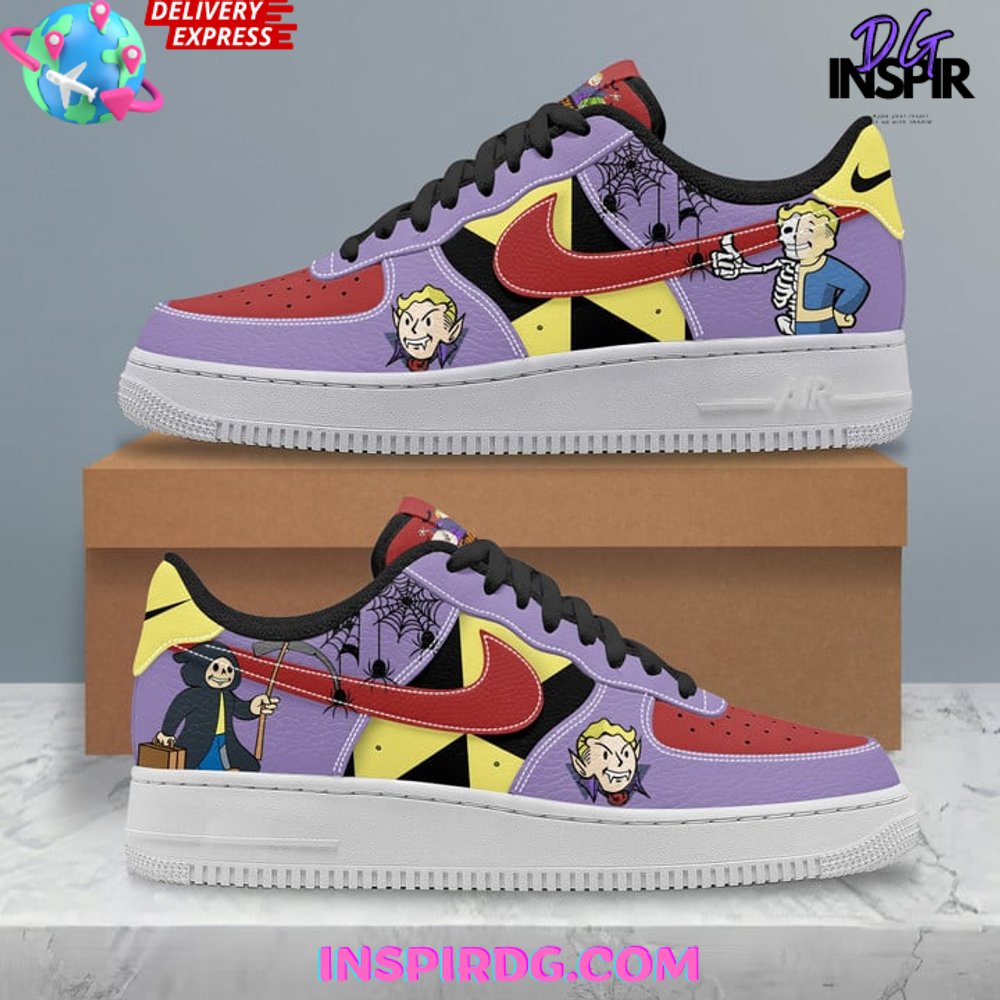Ideafootwear Fallout Air Low-Top Sneakers Shoes For Men And Women 2