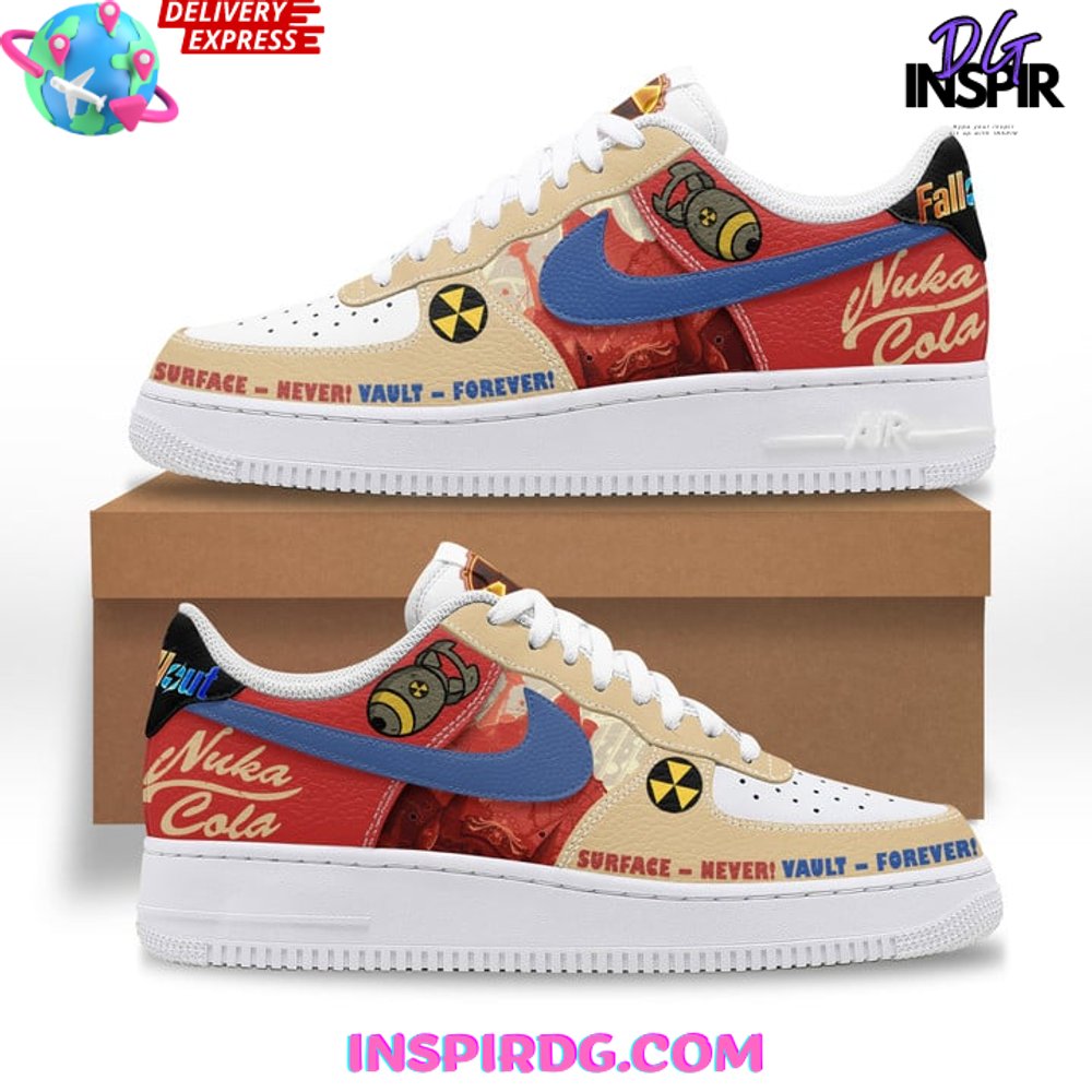 Ideafootwear Fallout Air Low-Top Sneakers Shoes For Men And Women 3