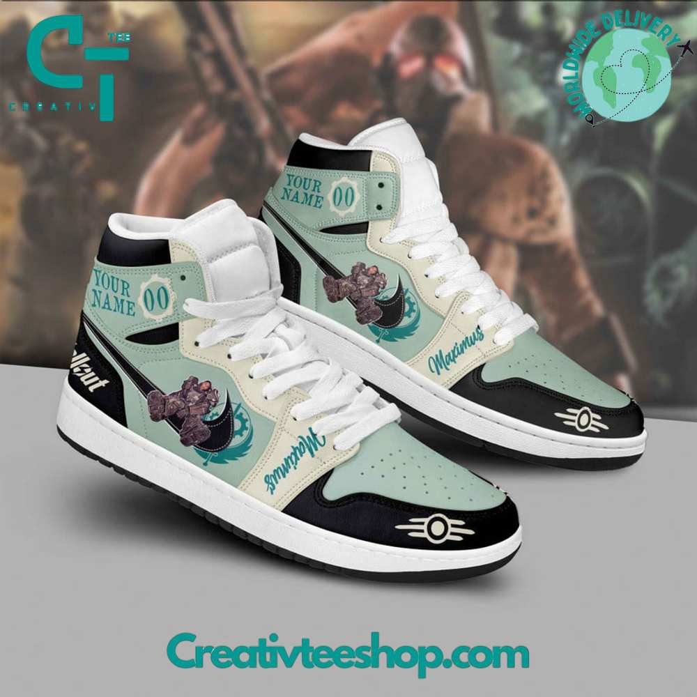 Ideafootwear Fallout AJ1 High Sneakers Shoes For Men And Women 1