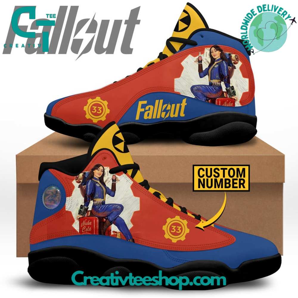 Ideafootwear Fallout AJ13 Sneakers Shoes For Men And Women 1