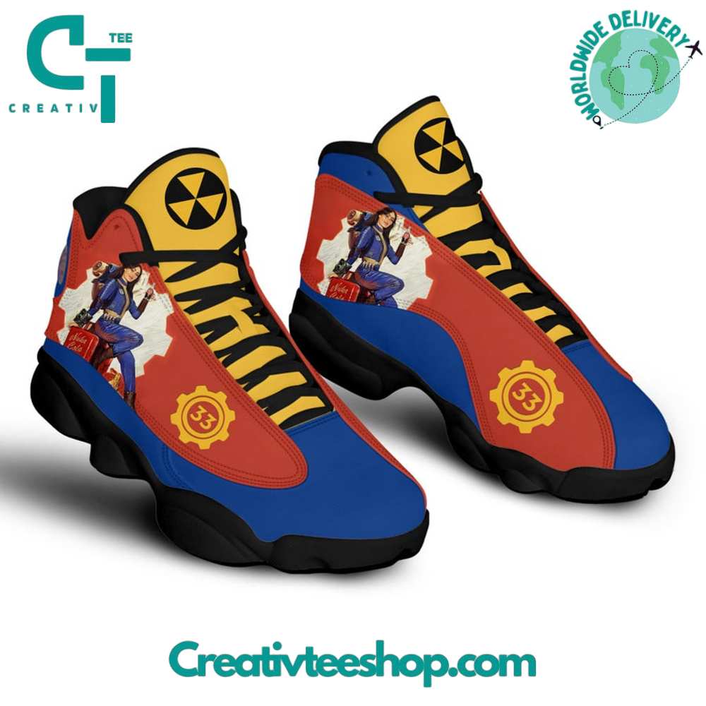 Ideafootwear Fallout AJ13 Sneakers Shoes For Men And Women 1