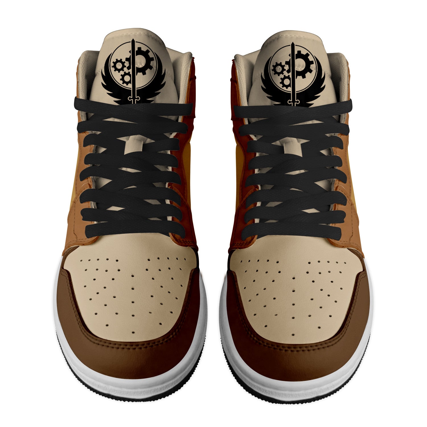 Ideafootwear Fallout AJ1 High Sneakers Shoes For Men And Women 10