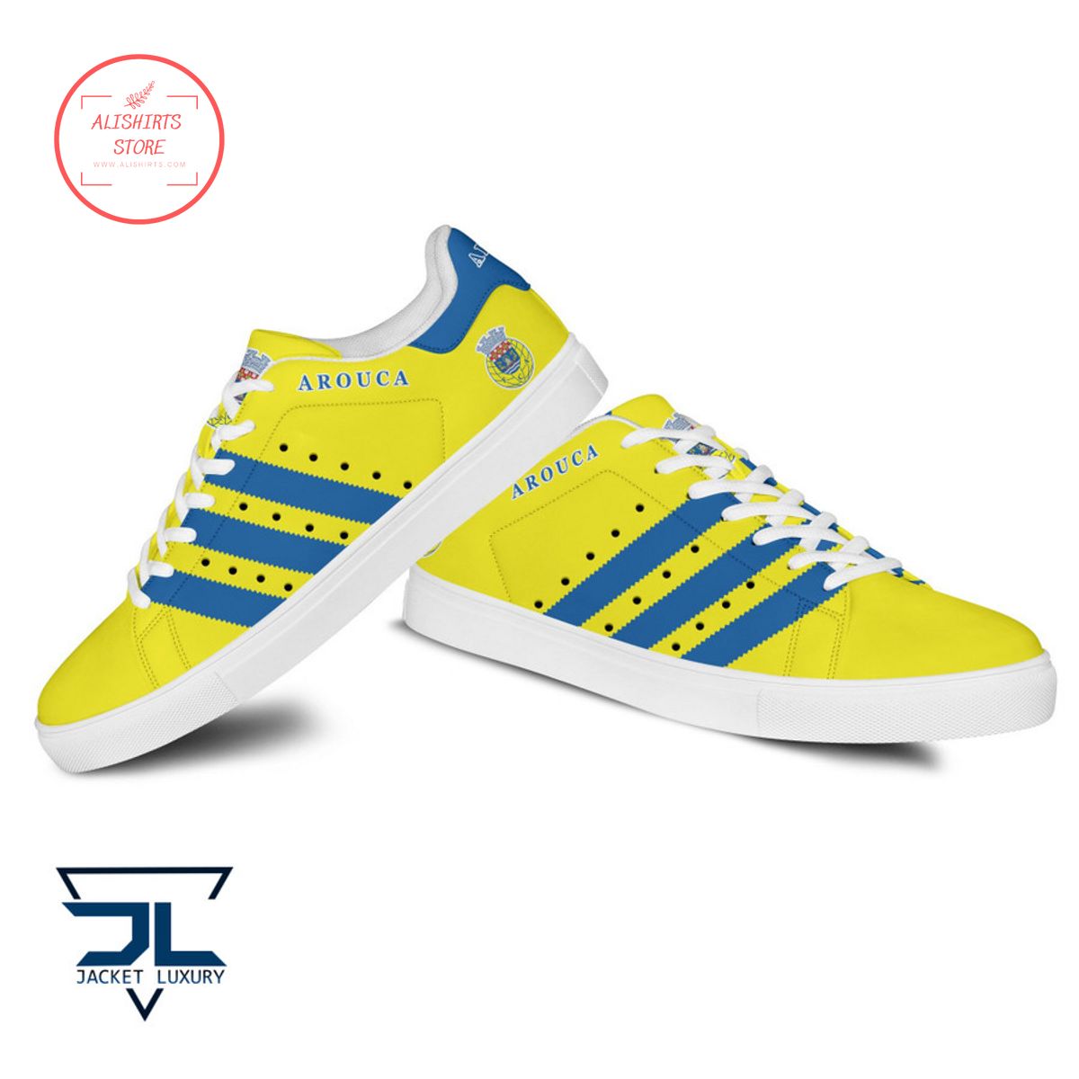 Ideafootwear FC Arouca Skate Stan Shoes Sneakes For Men And Women 1