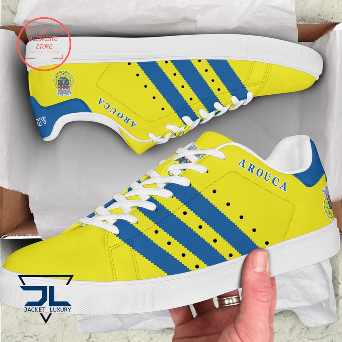 Ideafootwear FC Arouca Skate Stan Shoes Sneakes For Men And Women 1