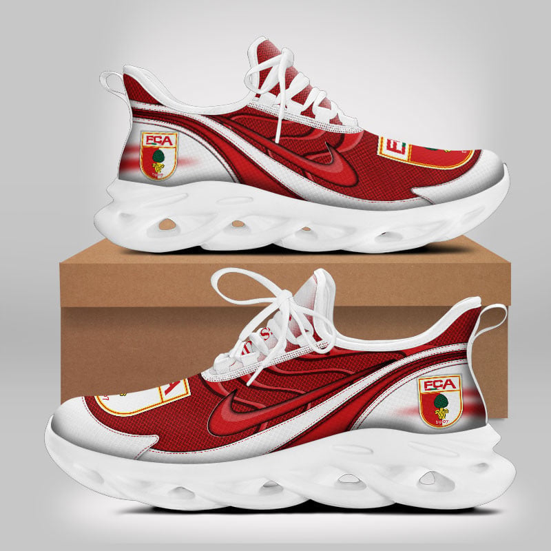 Ideafootwear FC Augsburg Max Soul Shoes Sneakers For Men And Women 4