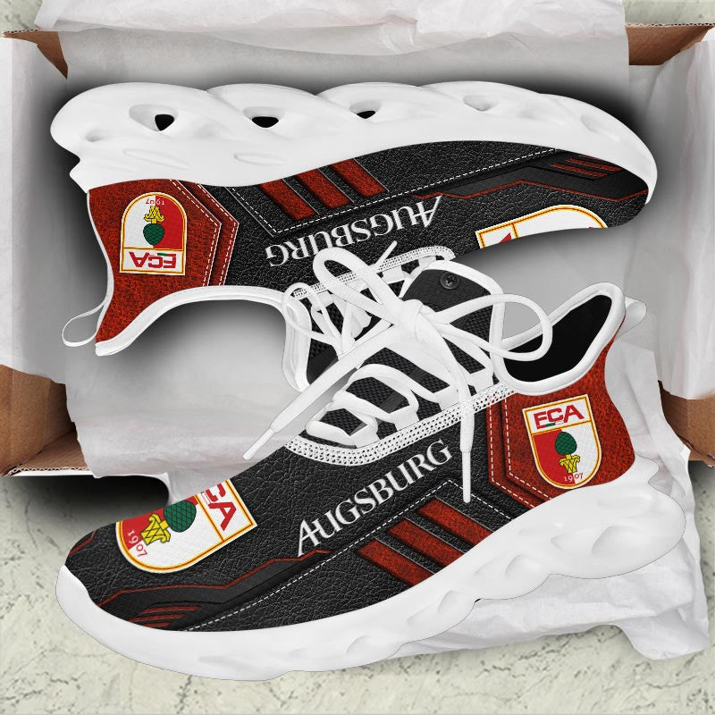 Ideafootwear FC Augsburg Max Soul Shoes Sneakers For Men And Women 2
