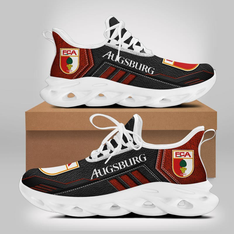 Ideafootwear FC Augsburg Max Soul Shoes Sneakers For Men And Women 2