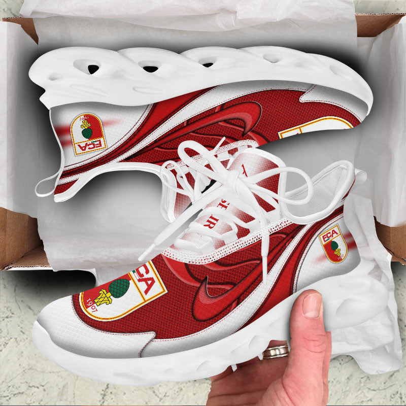 Ideafootwear FC Augsburg Max Soul Shoes Sneakers For Men And Women 4