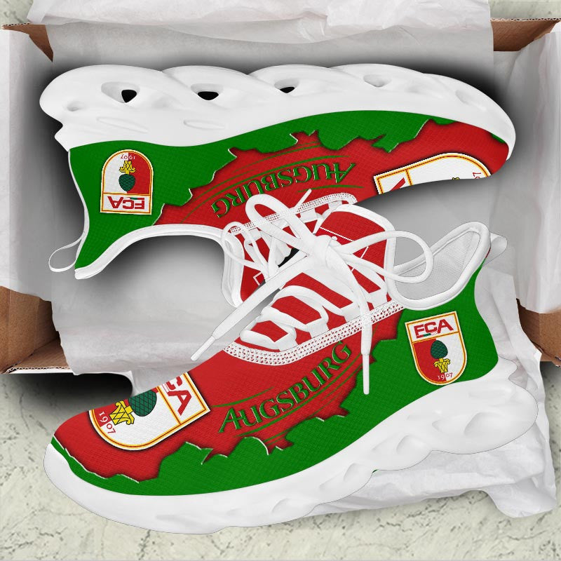 Ideafootwear FC Augsburg Max Soul Shoes Sneakers For Men And Women 3