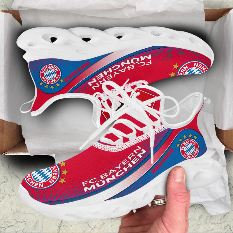 Ideafootwear FC Bayern Munchen Max Soul Shoes Sneakers For Men And Women 1