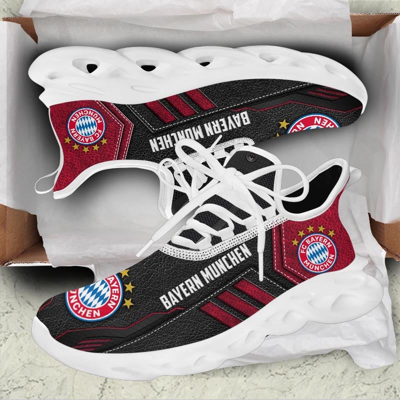 Ideafootwear FC Bayern Munchen Max Soul Shoes Sneakers For Men And Women 2
