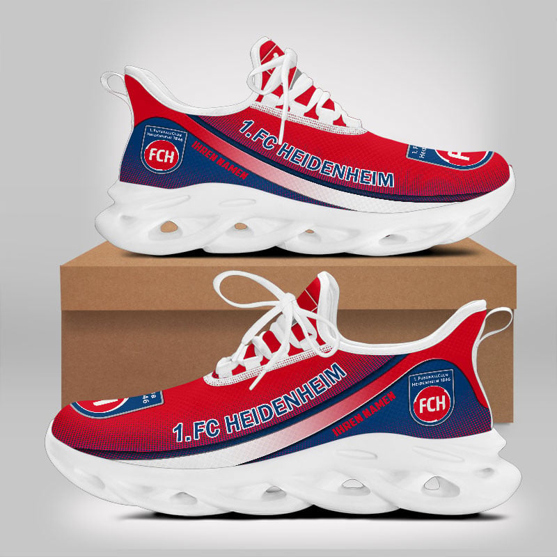Ideafootwear FC Heidenheim Max Soul Shoes Sneakers For Men And Women 1