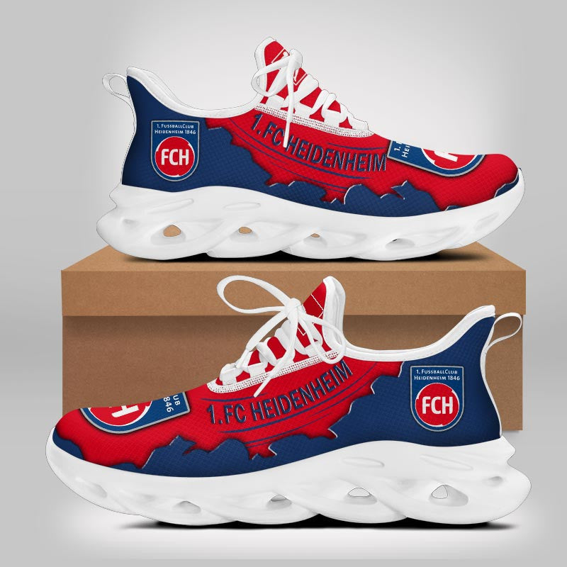 Ideafootwear FC Heidenheim Max Soul Shoes Sneakers For Men And Women 3