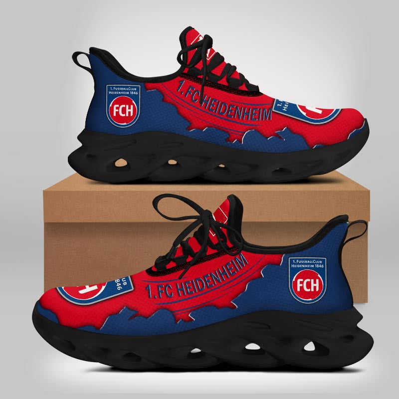 Ideafootwear FC Heidenheim Max Soul Shoes Sneakers For Men And Women 3