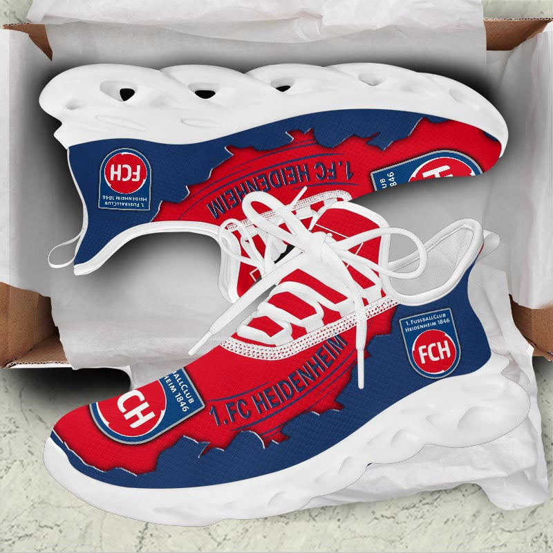 Ideafootwear FC Heidenheim Max Soul Shoes Sneakers For Men And Women 3