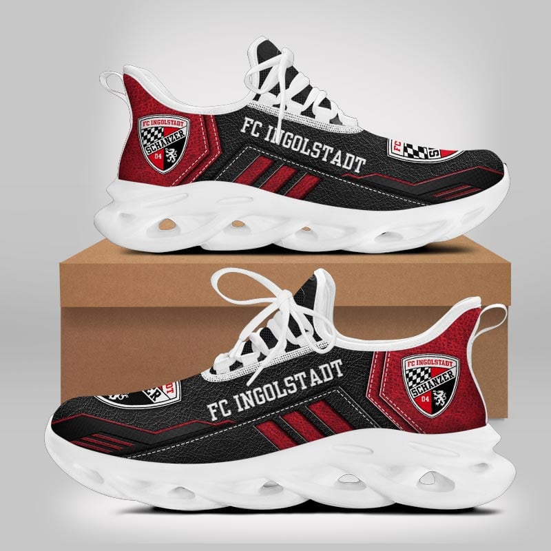 Ideafootwear FC Ingolstadt Max Soul Shoes Sneakers For Men And Women 1