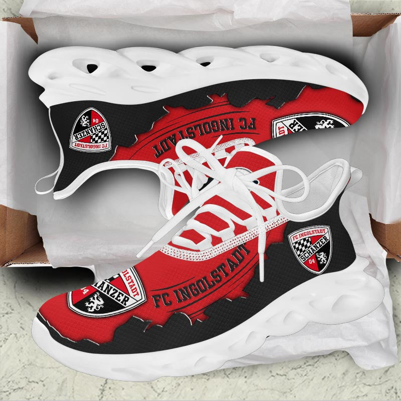 Ideafootwear FC Ingolstadt Max Soul Shoes Sneakers For Men And Women 2
