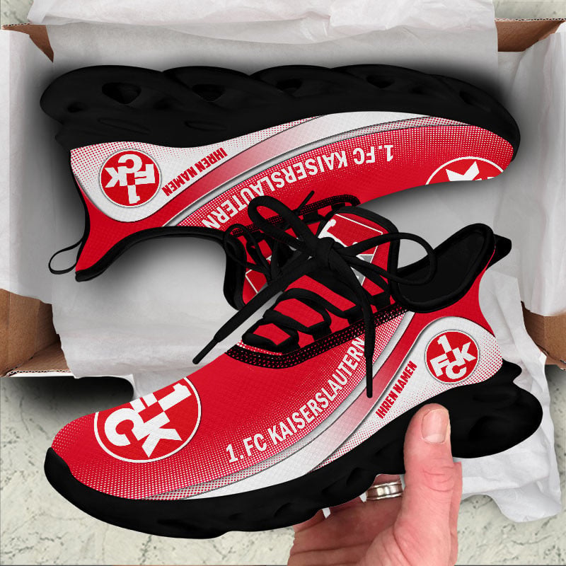 Ideafootwear FC Kaiserslautern Max Soul Shoes Sneakers For Men And Women 1