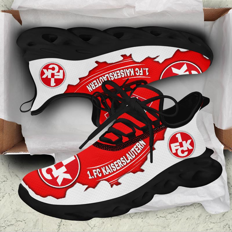 Ideafootwear FC Kaiserslautern Max Soul Shoes Sneakers For Men And Women 3