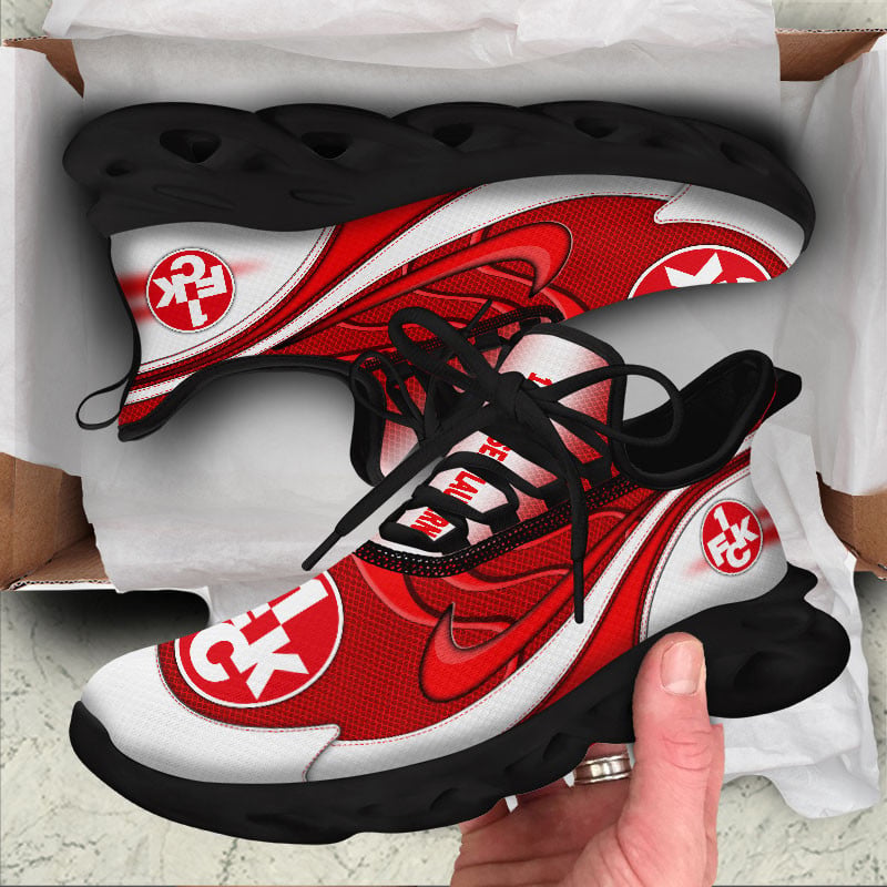 Ideafootwear FC Kaiserslautern Max Soul Shoes Sneakers For Men And Women 4
