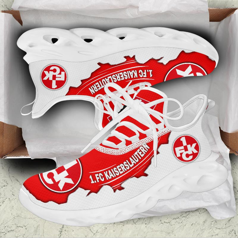 Ideafootwear FC Kaiserslautern Max Soul Shoes Sneakers For Men And Women 3