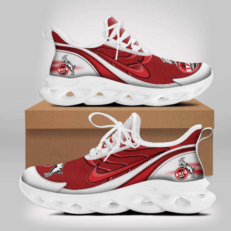 Ideafootwear FC Köln Max Soul Shoes Sneakers For Men And Women 4