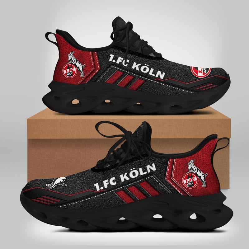Ideafootwear FC Köln Max Soul Shoes Sneakers For Men And Women 2
