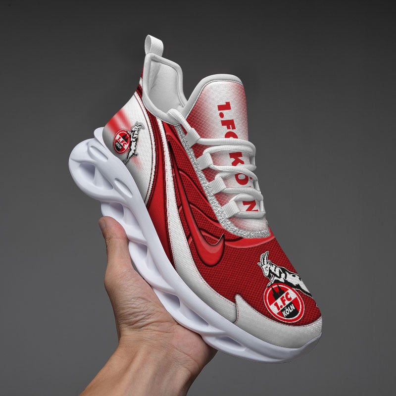Ideafootwear FC Köln Max Soul Shoes Sneakers For Men And Women 4