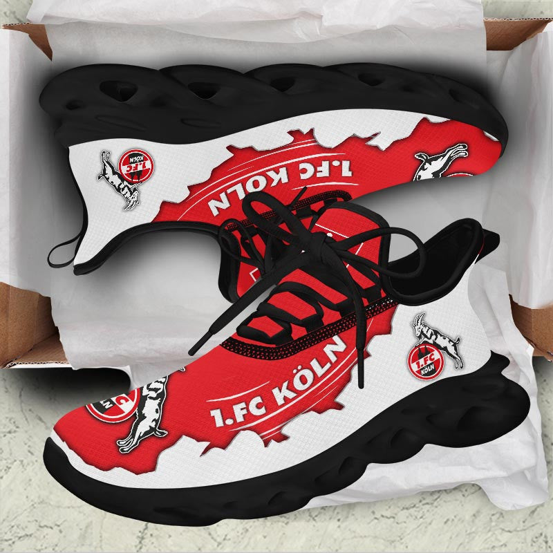 Ideafootwear FC Köln Max Soul Shoes Sneakers For Men And Women 3